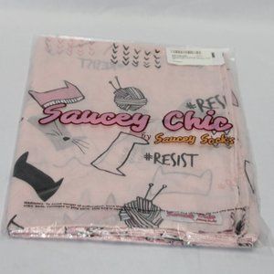 Saucey Chic by Saucey Socks Resist Scarf